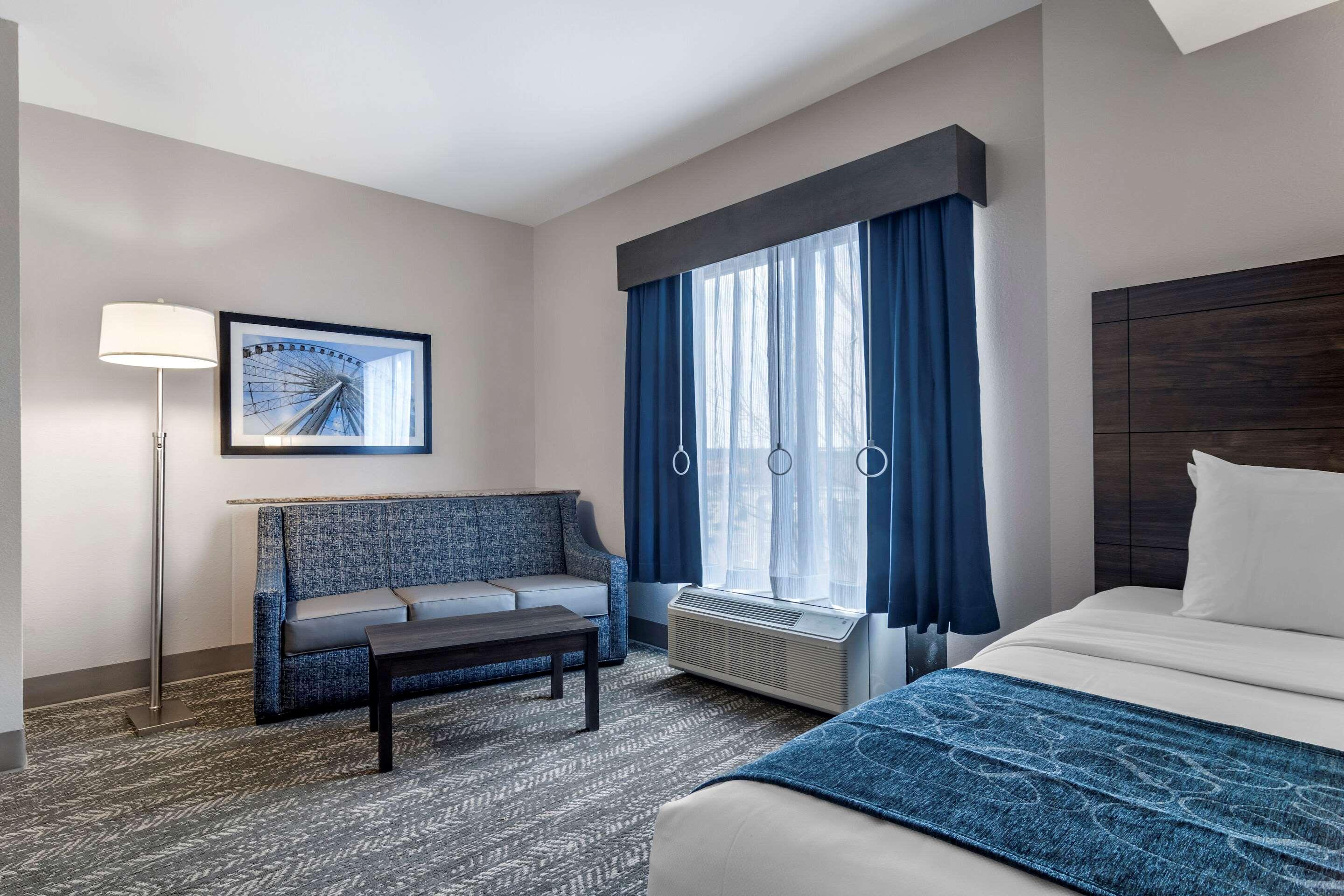 Comfort Suites Mcdonough Atlanta South Exteriér fotografie
