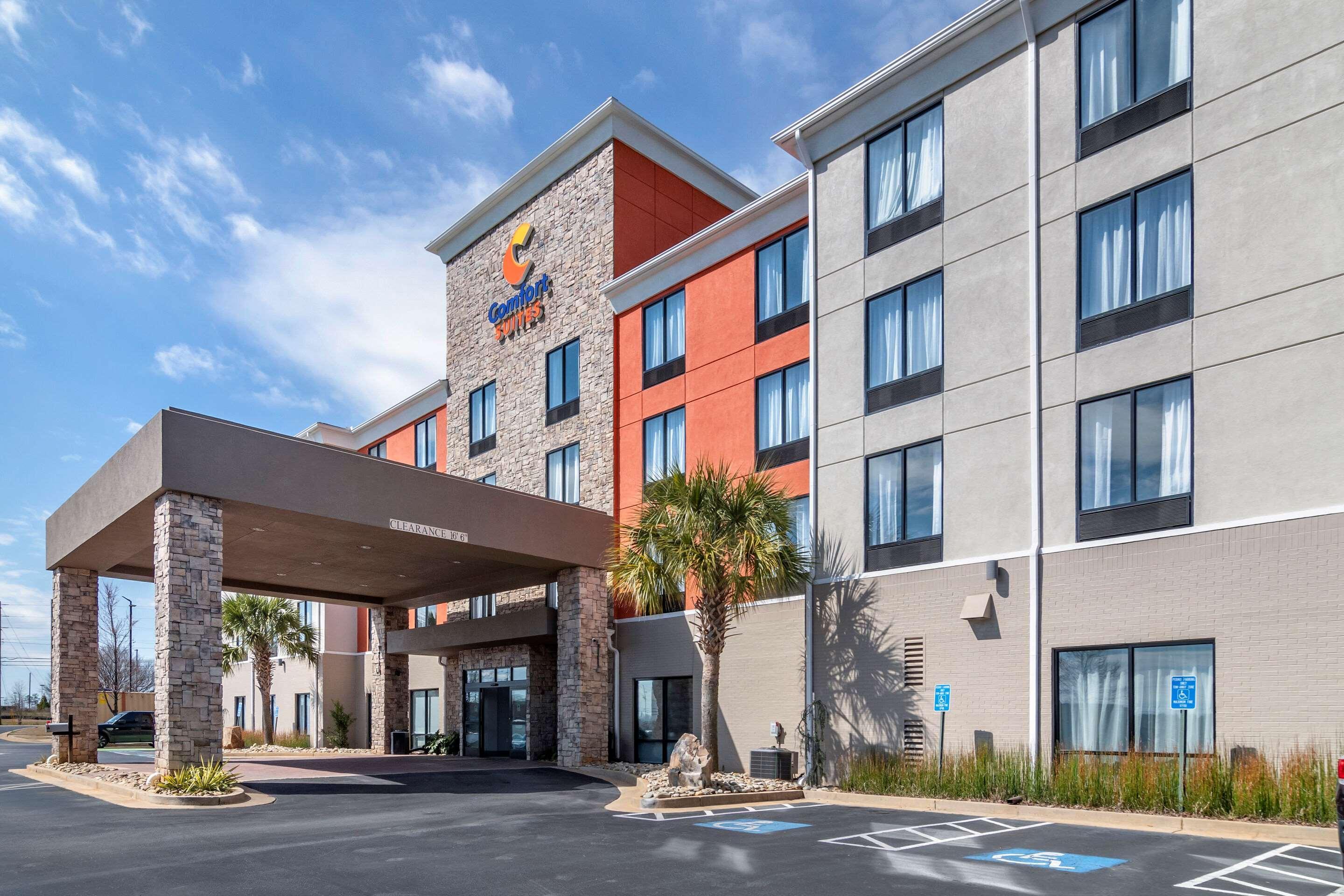 Comfort Suites Mcdonough Atlanta South Exteriér fotografie