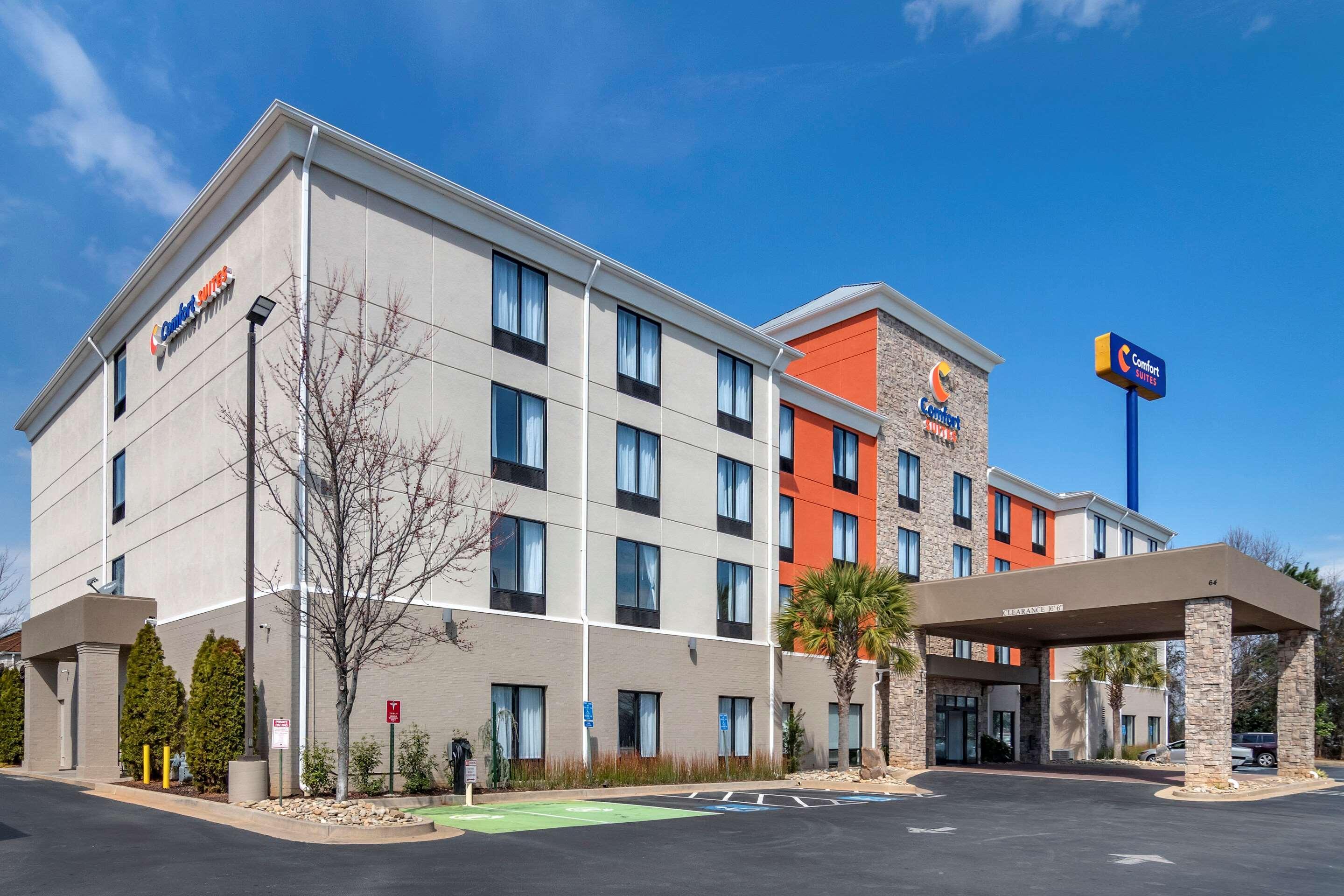 Comfort Suites Mcdonough Atlanta South Exteriér fotografie