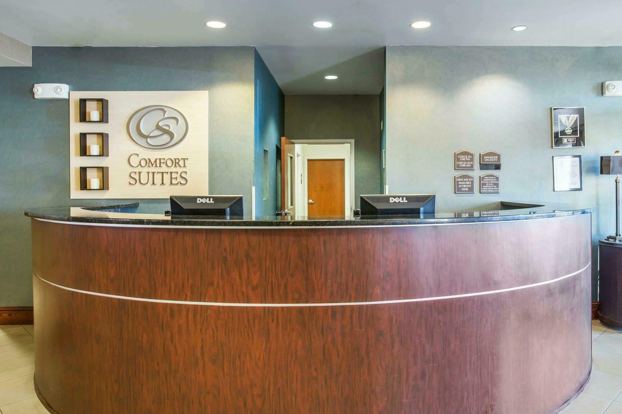 Comfort Suites Mcdonough Atlanta South Exteriér fotografie